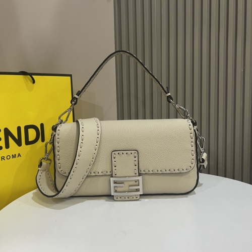 Cheap Fendi AAA Quality Messenger Bags For Women #1223404 Replica Wholesale [$112.00 USD] [ITEM#1223404] on Replica Fendi AAA Messenger Bags