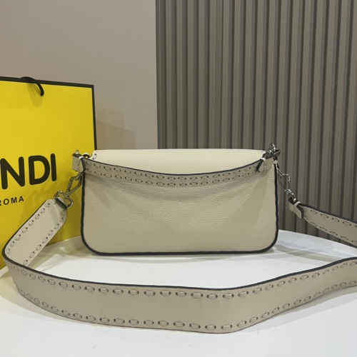 Cheap Fendi AAA Quality Messenger Bags For Women #1223404 Replica Wholesale [$112.00 USD] [ITEM#1223404] on Replica Fendi AAA Messenger Bags