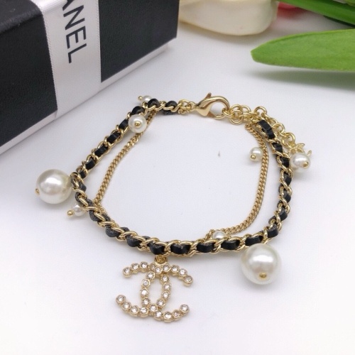 Cheap Chanel Bracelets For Women #1223407 Replica Wholesale [$29.00 USD] [ITEM#1223407] on Replica Chanel Bracelets