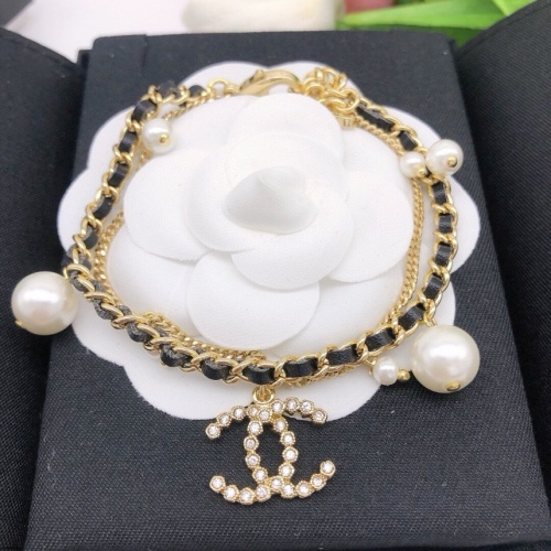 Cheap Chanel Bracelets For Women #1223407 Replica Wholesale [$29.00 USD] [ITEM#1223407] on Replica Chanel Bracelets