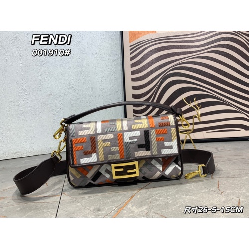 Cheap Fendi AAA Quality Messenger Bags For Women #1223412 Replica Wholesale [$115.00 USD] [ITEM#1223412] on Replica Fendi AAA Messenger Bags