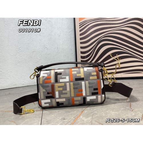 Cheap Fendi AAA Quality Messenger Bags For Women #1223412 Replica Wholesale [$115.00 USD] [ITEM#1223412] on Replica Fendi AAA Messenger Bags