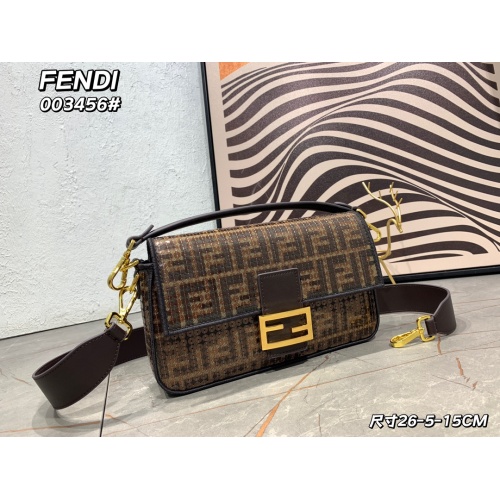 Cheap Fendi AAA Quality Messenger Bags For Women #1223416 Replica Wholesale [$125.00 USD] [ITEM#1223416] on Replica Fendi AAA Messenger Bags