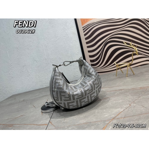 Cheap Fendi AAA Quality Messenger Bags For Women #1223417 Replica Wholesale [$125.00 USD] [ITEM#1223417] on Replica Fendi AAA Messenger Bags