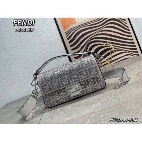 Cheap Fendi AAA Quality Messenger Bags For Women #1223419 Replica Wholesale [$130.00 USD] [ITEM#1223419] on Replica Fendi AAA Messenger Bags