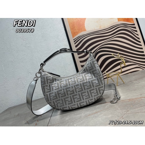 Cheap Fendi AAA Quality Messenger Bags For Women #1223422 Replica Wholesale [$140.00 USD] [ITEM#1223422] on Replica Fendi AAA Messenger Bags