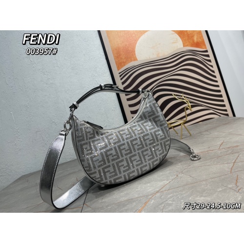 Cheap Fendi AAA Quality Messenger Bags For Women #1223422 Replica Wholesale [$140.00 USD] [ITEM#1223422] on Replica Fendi AAA Messenger Bags