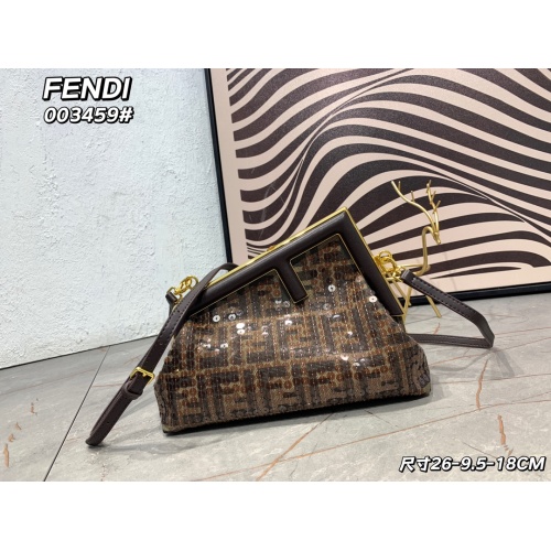 Cheap Fendi AAA Quality Messenger Bags For Women #1223425 Replica Wholesale [$140.00 USD] [ITEM#1223425] on Replica Fendi AAA Messenger Bags