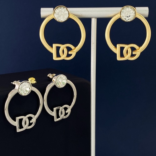 Cheap Dolce &amp; Gabbana D&amp;G Earrings For Women #1223426 Replica Wholesale [$29.00 USD] [ITEM#1223426] on Replica Dolce &amp; Gabbana D&amp;G Earrings