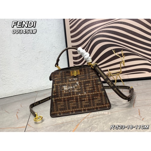 Cheap Fendi AAA Quality Messenger Bags For Women #1223427 Replica Wholesale [$140.00 USD] [ITEM#1223427] on Replica Fendi AAA Messenger Bags