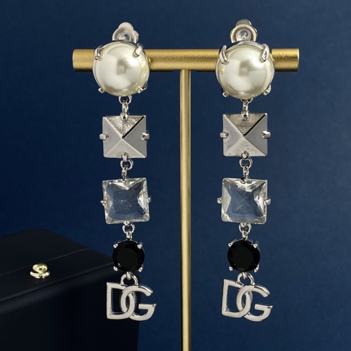 Cheap Dolce &amp; Gabbana D&amp;G Earrings For Women #1223431 Replica Wholesale [$32.00 USD] [ITEM#1223431] on Replica Dolce &amp; Gabbana D&amp;G Earrings