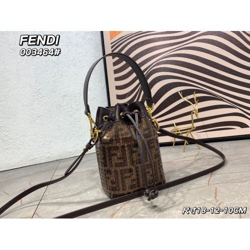 Cheap Fendi AAA Quality Messenger Bags For Women #1223432 Replica Wholesale [$108.00 USD] [ITEM#1223432] on Replica Fendi AAA Messenger Bags