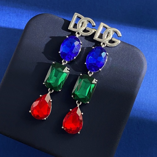 Cheap Dolce &amp; Gabbana D&amp;G Earrings For Women #1223436 Replica Wholesale [$32.00 USD] [ITEM#1223436] on Replica Dolce &amp; Gabbana D&amp;G Earrings