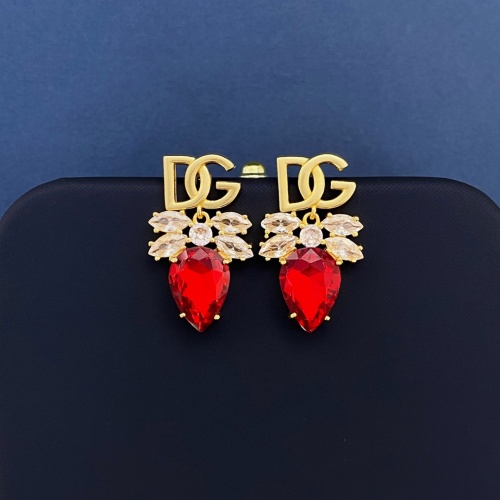 Cheap Dolce &amp; Gabbana D&amp;G Earrings For Women #1223438 Replica Wholesale [$32.00 USD] [ITEM#1223438] on Replica Dolce &amp; Gabbana D&amp;G Earrings