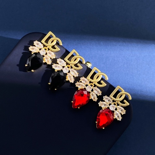 Cheap Dolce &amp; Gabbana D&amp;G Earrings For Women #1223438 Replica Wholesale [$32.00 USD] [ITEM#1223438] on Replica Dolce &amp; Gabbana D&amp;G Earrings