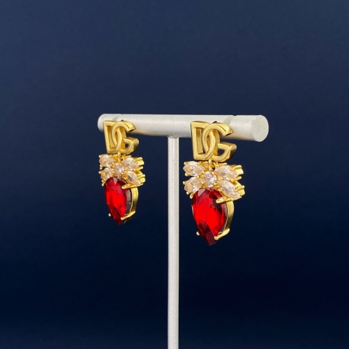 Cheap Dolce &amp; Gabbana D&amp;G Earrings For Women #1223438 Replica Wholesale [$32.00 USD] [ITEM#1223438] on Replica Dolce &amp; Gabbana D&amp;G Earrings