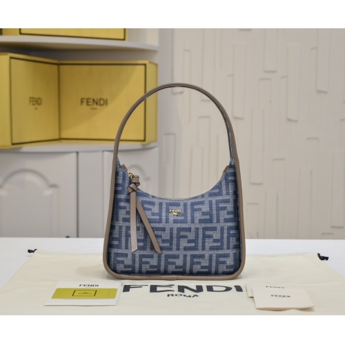 Cheap Fendi AAA Quality Shoulder Bags For Women #1223439 Replica Wholesale [$82.00 USD] [ITEM#1223439] on Replica Fendi AAA Quality Shoulder Bags