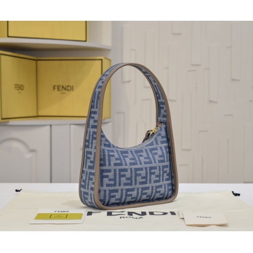 Cheap Fendi AAA Quality Shoulder Bags For Women #1223439 Replica Wholesale [$82.00 USD] [ITEM#1223439] on Replica Fendi AAA Quality Shoulder Bags