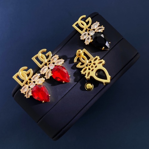 Cheap Dolce &amp; Gabbana D&amp;G Earrings For Women #1223440 Replica Wholesale [$32.00 USD] [ITEM#1223440] on Replica Dolce &amp; Gabbana D&amp;G Earrings