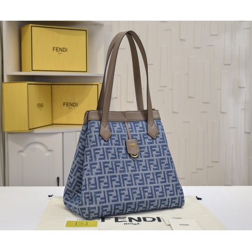 Cheap Fendi AAA Quality Shoulder Bags For Women #1223441 Replica Wholesale [$100.00 USD] [ITEM#1223441] on Replica Fendi AAA Quality Shoulder Bags