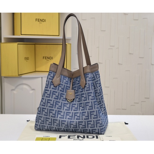 Cheap Fendi AAA Quality Shoulder Bags For Women #1223441 Replica Wholesale [$100.00 USD] [ITEM#1223441] on Replica Fendi AAA Quality Shoulder Bags