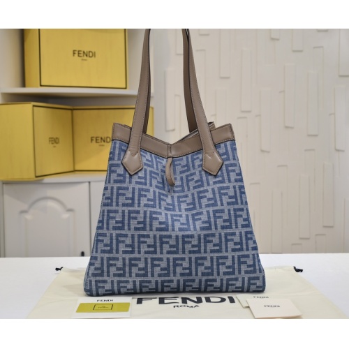 Cheap Fendi AAA Quality Shoulder Bags For Women #1223441 Replica Wholesale [$100.00 USD] [ITEM#1223441] on Replica Fendi AAA Quality Shoulder Bags