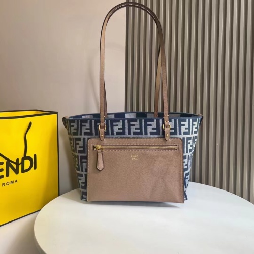 Cheap Fendi AAA Quality Shoulder Bags For Women #1223442 Replica Wholesale [$98.00 USD] [ITEM#1223442] on Replica Fendi AAA Quality Shoulder Bags