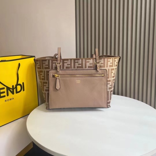 Cheap Fendi AAA Quality Shoulder Bags For Women #1223443 Replica Wholesale [$98.00 USD] [ITEM#1223443] on Replica Fendi AAA Quality Shoulder Bags