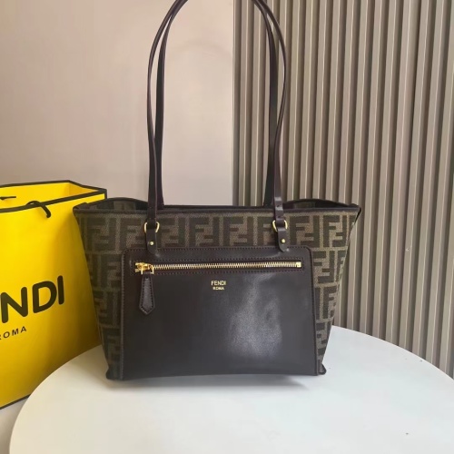 Cheap Fendi AAA Quality Shoulder Bags For Women #1223445 Replica Wholesale [$98.00 USD] [ITEM#1223445] on Replica Fendi AAA Quality Shoulder Bags