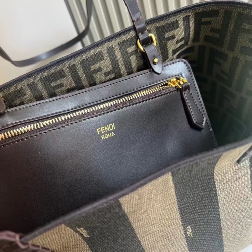 Cheap Fendi AAA Quality Shoulder Bags For Women #1223445 Replica Wholesale [$98.00 USD] [ITEM#1223445] on Replica Fendi AAA Quality Shoulder Bags