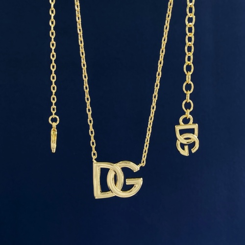 Cheap Dolce &amp; Gabbana Necklaces #1223447 Replica Wholesale [$29.00 USD] [ITEM#1223447] on Replica Dolce &amp; Gabbana Necklaces