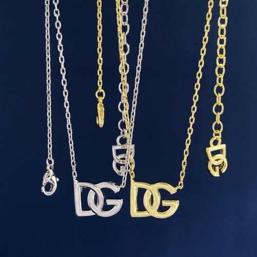 Cheap Dolce &amp; Gabbana Necklaces #1223447 Replica Wholesale [$29.00 USD] [ITEM#1223447] on Replica Dolce &amp; Gabbana Necklaces