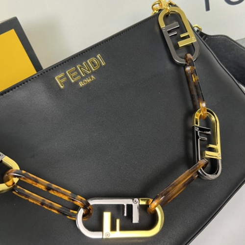 Cheap Fendi AAA Quality Shoulder Bags For Women #1223452 Replica Wholesale [$105.00 USD] [ITEM#1223452] on Replica Fendi AAA Quality Shoulder Bags