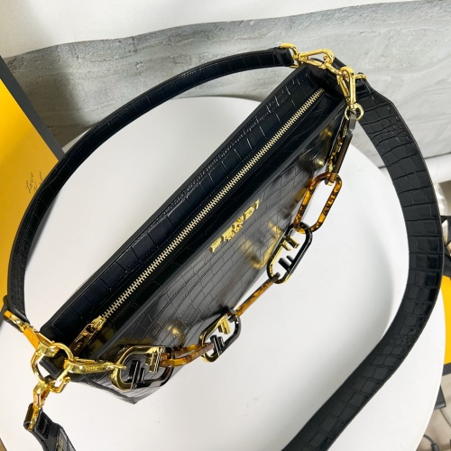 Cheap Fendi AAA Quality Shoulder Bags For Women #1223453 Replica Wholesale [$105.00 USD] [ITEM#1223453] on Replica Fendi AAA Quality Shoulder Bags