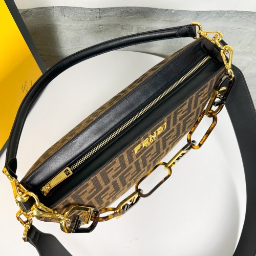 Cheap Fendi AAA Quality Shoulder Bags For Women #1223455 Replica Wholesale [$105.00 USD] [ITEM#1223455] on Replica Fendi AAA Quality Shoulder Bags