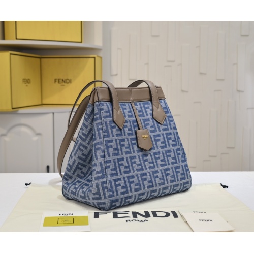 Cheap Fendi AAA Quality Shoulder Bags For Women #1223458 Replica Wholesale [$98.00 USD] [ITEM#1223458] on Replica Fendi AAA Quality Shoulder Bags