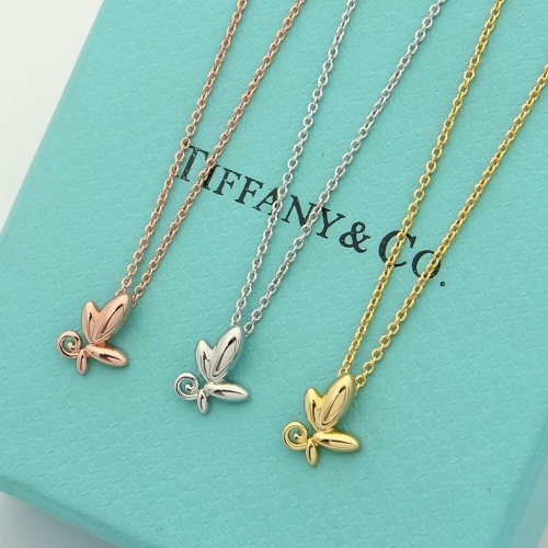 Cheap Tiffany Necklaces #1223459 Replica Wholesale [$25.00 USD] [ITEM#1223459] on Replica Tiffany Necklaces