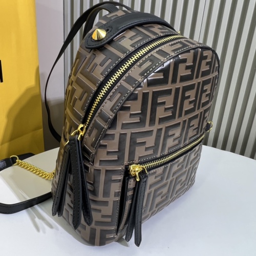 Cheap Fendi AAA Quality Backpacks For Women #1223462 Replica Wholesale [$100.00 USD] [ITEM#1223462] on Replica Fendi AAA Quality Backpacks