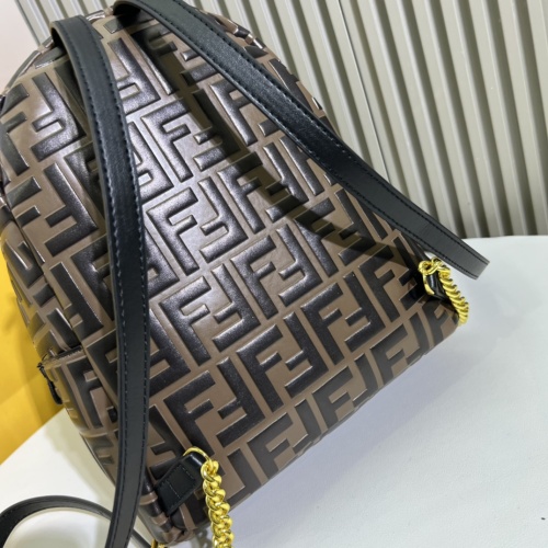 Cheap Fendi AAA Quality Backpacks For Women #1223462 Replica Wholesale [$100.00 USD] [ITEM#1223462] on Replica Fendi AAA Quality Backpacks