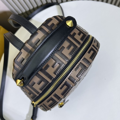 Cheap Fendi AAA Quality Backpacks For Women #1223462 Replica Wholesale [$100.00 USD] [ITEM#1223462] on Replica Fendi AAA Quality Backpacks