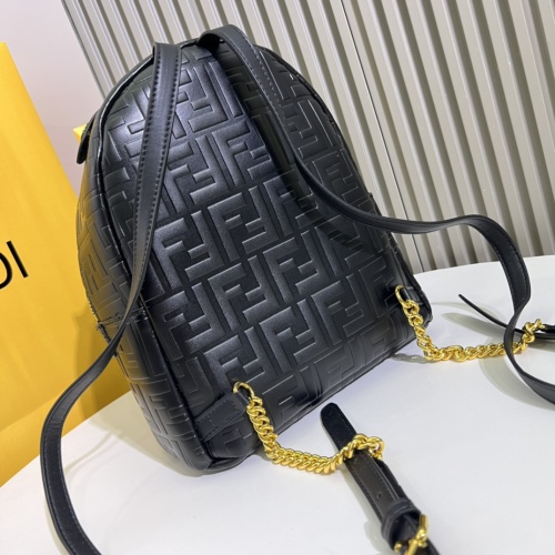 Cheap Fendi AAA Quality Backpacks For Women #1223463 Replica Wholesale [$100.00 USD] [ITEM#1223463] on Replica Fendi AAA Quality Backpacks