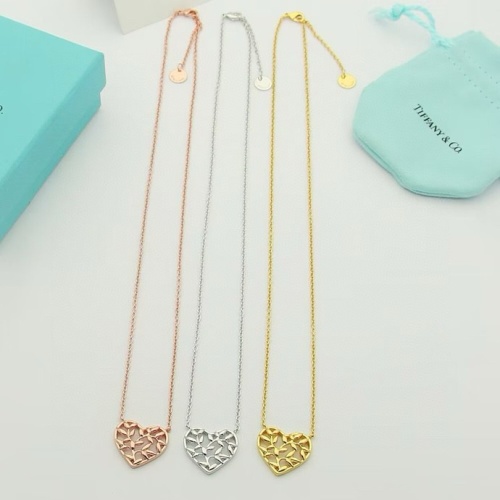 Cheap Tiffany Necklaces #1223464 Replica Wholesale [$25.00 USD] [ITEM#1223464] on Replica Tiffany Necklaces