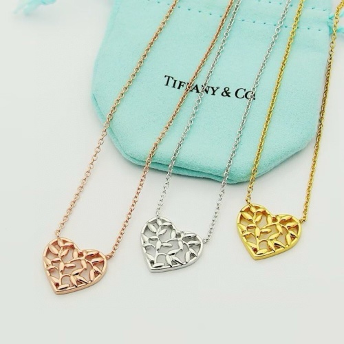 Cheap Tiffany Necklaces #1223464 Replica Wholesale [$25.00 USD] [ITEM#1223464] on Replica Tiffany Necklaces