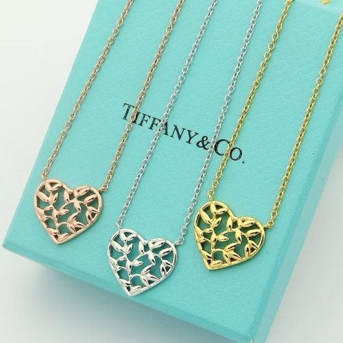 Cheap Tiffany Necklaces #1223465 Replica Wholesale [$25.00 USD] [ITEM#1223465] on Replica Tiffany Necklaces