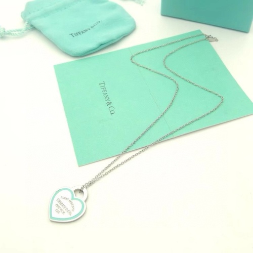 Cheap Tiffany Necklaces #1223469 Replica Wholesale [$25.00 USD] [ITEM#1223469] on Replica Tiffany Necklaces