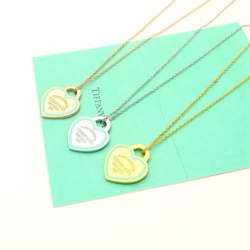 Cheap Tiffany Necklaces #1223469 Replica Wholesale [$25.00 USD] [ITEM#1223469] on Replica Tiffany Necklaces