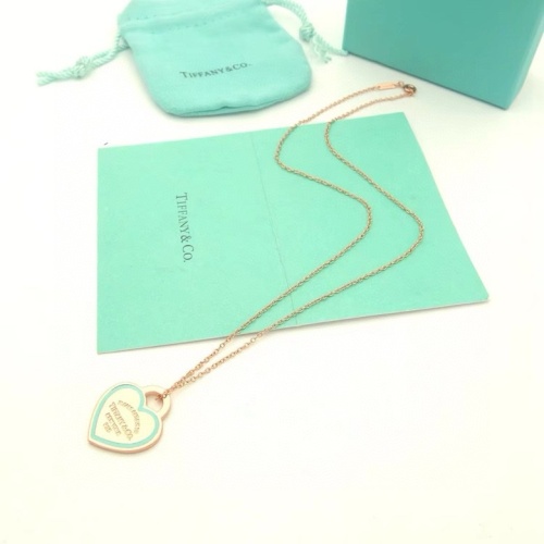 Cheap Tiffany Necklaces #1223470 Replica Wholesale [$25.00 USD] [ITEM#1223470] on Replica Tiffany Necklaces