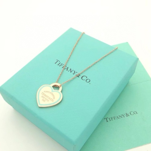 Cheap Tiffany Necklaces #1223470 Replica Wholesale [$25.00 USD] [ITEM#1223470] on Replica Tiffany Necklaces