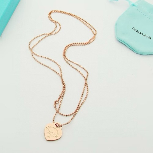 Cheap Tiffany Necklaces #1223482 Replica Wholesale [$25.00 USD] [ITEM#1223482] on Replica Tiffany Necklaces