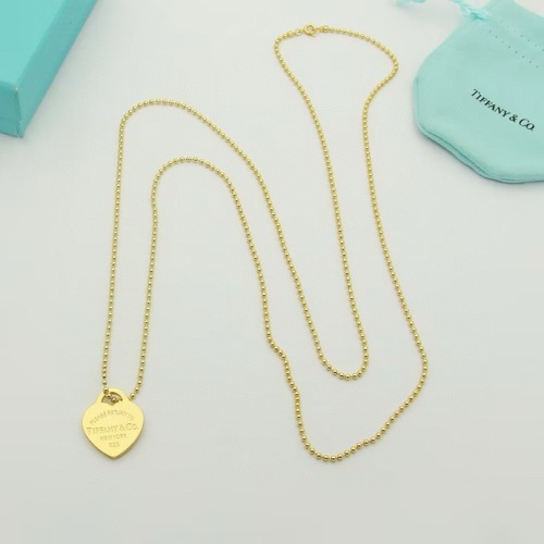 Cheap Tiffany Necklaces #1223483 Replica Wholesale [$25.00 USD] [ITEM#1223483] on Replica Tiffany Necklaces